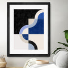 Curved Harmony by Elena Ristova on GIANT ART - abstract abstract