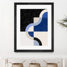 Curved Harmony by Elena Ristova on GIANT ART - abstract abstract