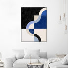 Curved Harmony by Elena Ristova on GIANT ART - abstract abstract