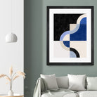 Curved Harmony by Elena Ristova on GIANT ART - abstract abstract