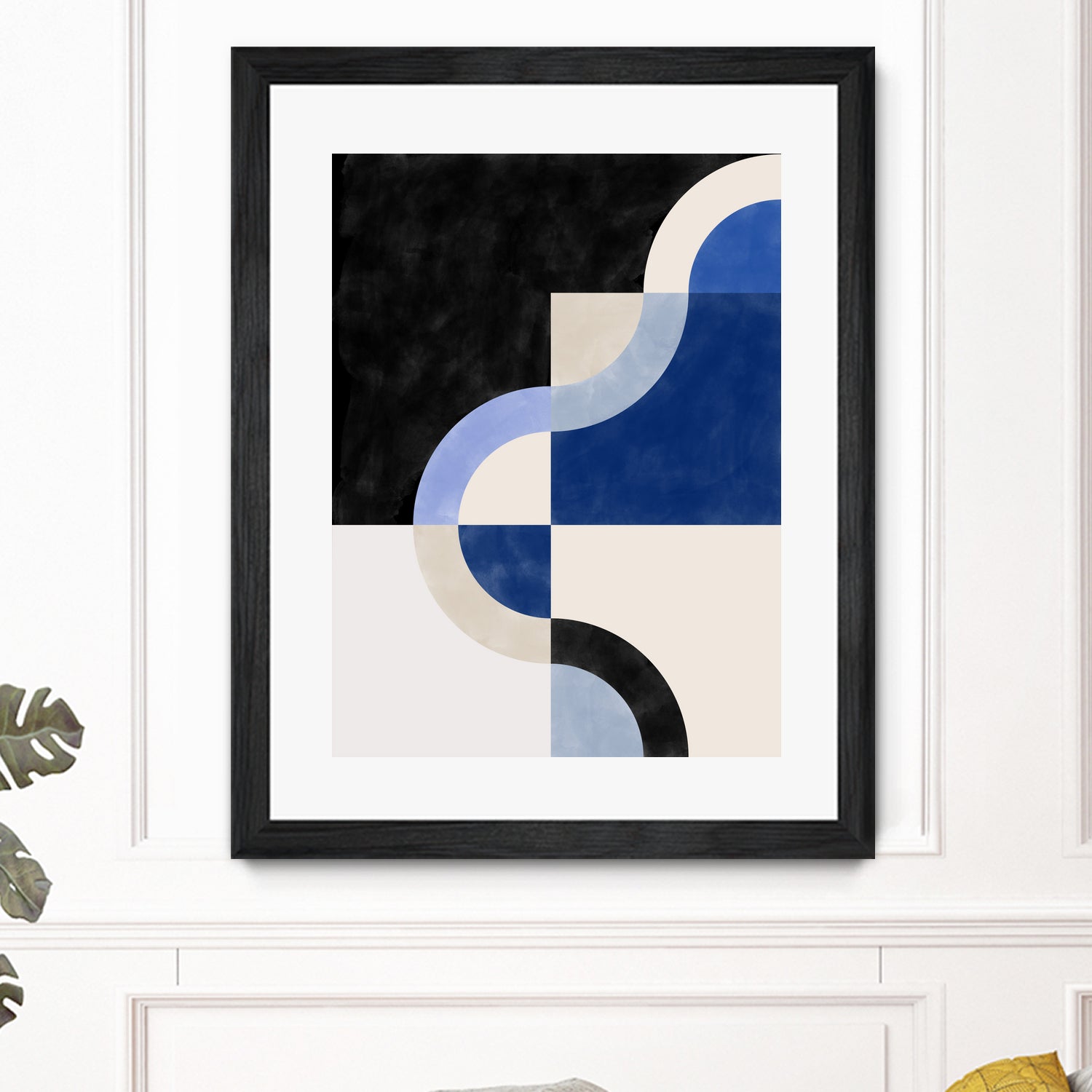 Curved Harmony by Elena Ristova on GIANT ART - abstract abstract