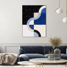 Curved Harmony by Elena Ristova on GIANT ART - abstract abstract