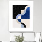 Curved Harmony by Elena Ristova on GIANT ART - abstract abstract