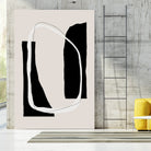 Monochrome Geometric Shapes by uplusmestudio on GIANT ART - minimalist art abstract minimalist art