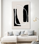 Monochrome Geometric Shapes by uplusmestudio on GIANT ART - minimalist art abstract minimalist art