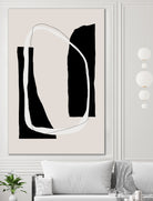 Monochrome Geometric Shapes by uplusmestudio on GIANT ART - minimalist art abstract minimalist art
