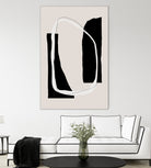 Monochrome Geometric Shapes by uplusmestudio on GIANT ART - minimalist art abstract minimalist art
