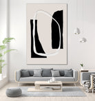 Monochrome Geometric Shapes by uplusmestudio on GIANT ART - minimalist art abstract minimalist art