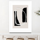 Monochrome Geometric Shapes by uplusmestudio on GIANT ART - minimalist art abstract minimalist art