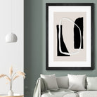 Monochrome Geometric Shapes by uplusmestudio on GIANT ART - minimalist art abstract minimalist art