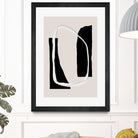 Monochrome Geometric Shapes by uplusmestudio on GIANT ART - minimalist art abstract minimalist art