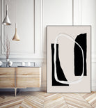 Monochrome Geometric Shapes by uplusmestudio on GIANT ART - minimalist art abstract minimalist art