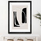 Monochrome Geometric Shapes by uplusmestudio on GIANT ART - minimalist art abstract minimalist art