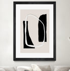Monochrome Geometric Shapes by uplusmestudio on GIANT ART - minimalist art abstract minimalist art