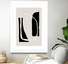 Monochrome Geometric Shapes by uplusmestudio on GIANT ART - minimalist art abstract minimalist art