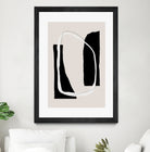 Monochrome Geometric Shapes by uplusmestudio on GIANT ART - minimalist art abstract minimalist art