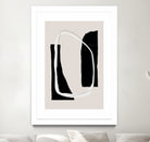 Monochrome Geometric Shapes by uplusmestudio on GIANT ART - minimalist art abstract minimalist art