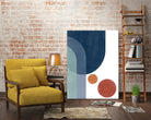 Overlapping Circles And Arches by Elena Ristova on GIANT ART - abstract abstract