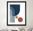 Overlapping Circles And Arches by Elena Ristova on GIANT ART - abstract abstract