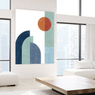 Geometric Shapes With A Minimalist Design by Elena Ristova on GIANT ART - abstract abstract