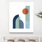 Geometric Shapes With A Minimalist Design by Elena Ristova on GIANT ART - abstract abstract