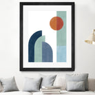 Geometric Shapes With A Minimalist Design by Elena Ristova on GIANT ART - abstract abstract