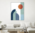 Geometric Shapes With A Minimalist Design by Elena Ristova on GIANT ART - abstract abstract