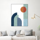 Geometric Shapes With A Minimalist Design by Elena Ristova on GIANT ART - abstract abstract