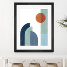 Geometric Shapes With A Minimalist Design by Elena Ristova on GIANT ART - abstract abstract