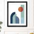 Geometric Shapes With A Minimalist Design by Elena Ristova on GIANT ART - abstract abstract