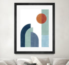 Geometric Shapes With A Minimalist Design by Elena Ristova on GIANT ART - abstract abstract