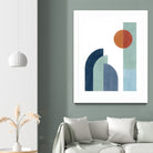 Geometric Shapes With A Minimalist Design by Elena Ristova on GIANT ART - abstract abstract