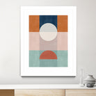 Abstract Geometric Artwork With Earthy Tones by Elena Ristova on GIANT ART - abstract abstract