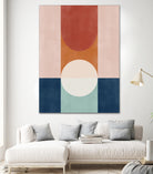 Abstract Design With Geometric Shapes by Elena Ristova on GIANT ART - abstract abstract
