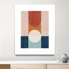 Abstract Design With Geometric Shapes by Elena Ristova on GIANT ART - abstract abstract
