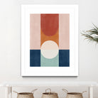 Abstract Design With Geometric Shapes by Elena Ristova on GIANT ART - abstract abstract