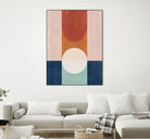 Abstract Design With Geometric Shapes by Elena Ristova on GIANT ART - abstract abstract