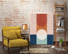 Abstract Design With Geometric Shapes by Elena Ristova on GIANT ART - abstract abstract