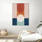 Abstract Design With Geometric Shapes by Elena Ristova on GIANT ART - abstract abstract