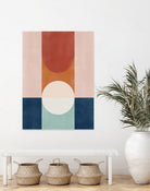 Abstract Design With Geometric Shapes by Elena Ristova on GIANT ART - abstract abstract