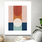 Abstract Design With Geometric Shapes by Elena Ristova on GIANT ART - abstract abstract