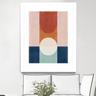 Abstract Design With Geometric Shapes by Elena Ristova on GIANT ART - abstract abstract
