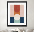 Abstract Design With Geometric Shapes by Elena Ristova on GIANT ART - abstract abstract