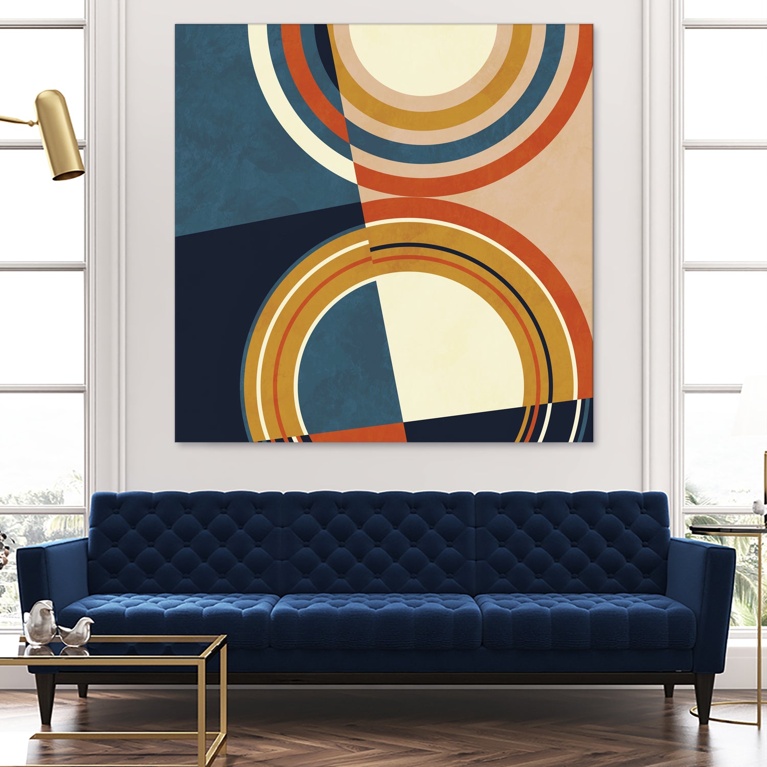 Geometry New15 by Ana Rut Bre on GIANT ART - abstract abstract