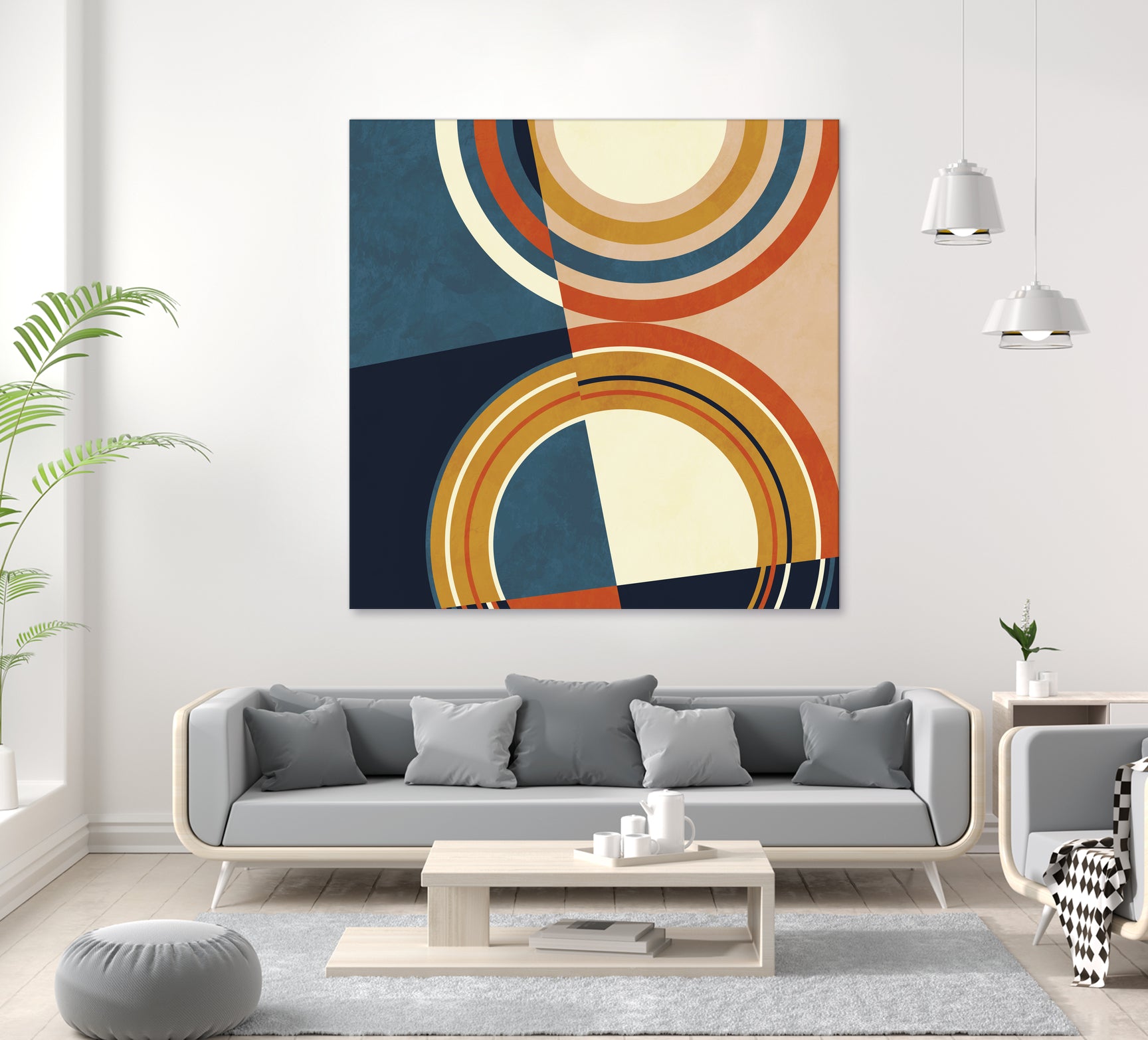 Geometry New15 by Ana Rut Bre on GIANT ART - abstract abstract