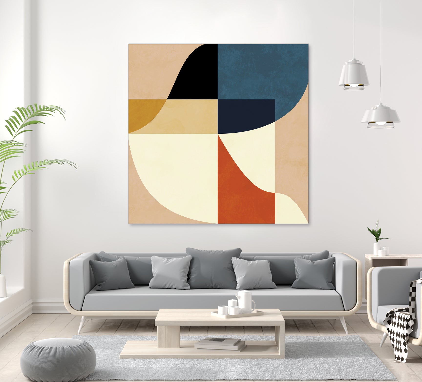 Geometry New14 by Ana Rut Bre on GIANT ART - abstract abstract