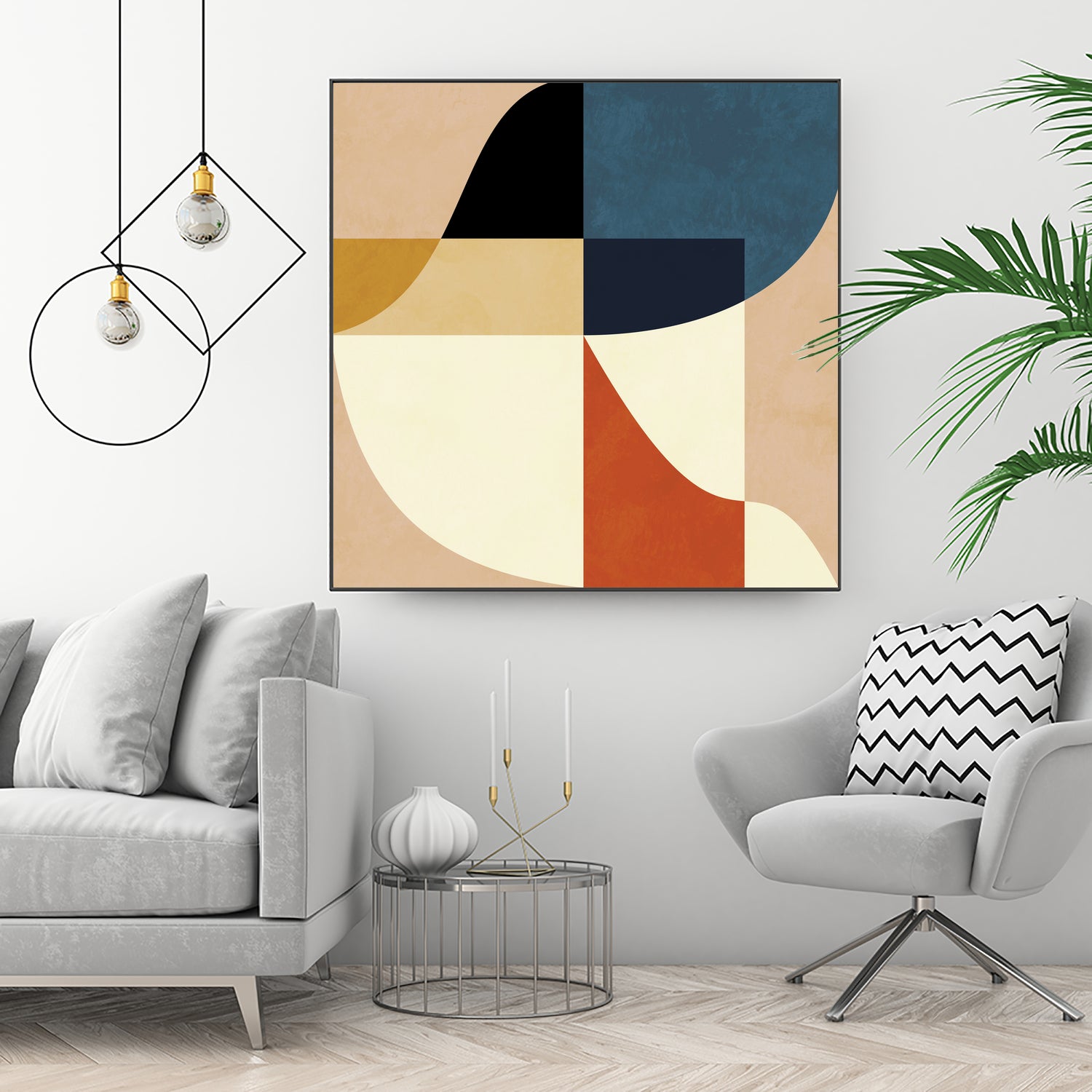 Geometry New14 by Ana Rut Bre on GIANT ART - abstract abstract