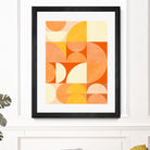 Spring Mid Rhapsody Orange 3 by Ana Rut Bre on GIANT ART - abstract abstract