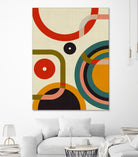 Mid Century Cirque by Ana Rut Bre on GIANT ART - abstract abstract