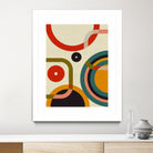 Mid Century Cirque by Ana Rut Bre on GIANT ART - abstract abstract